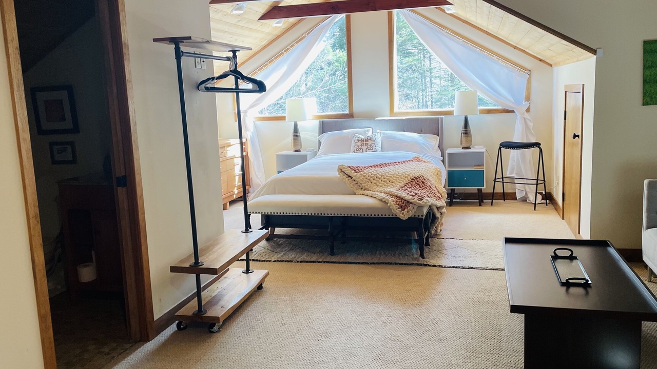Photo of Bedroom in Waitsfield