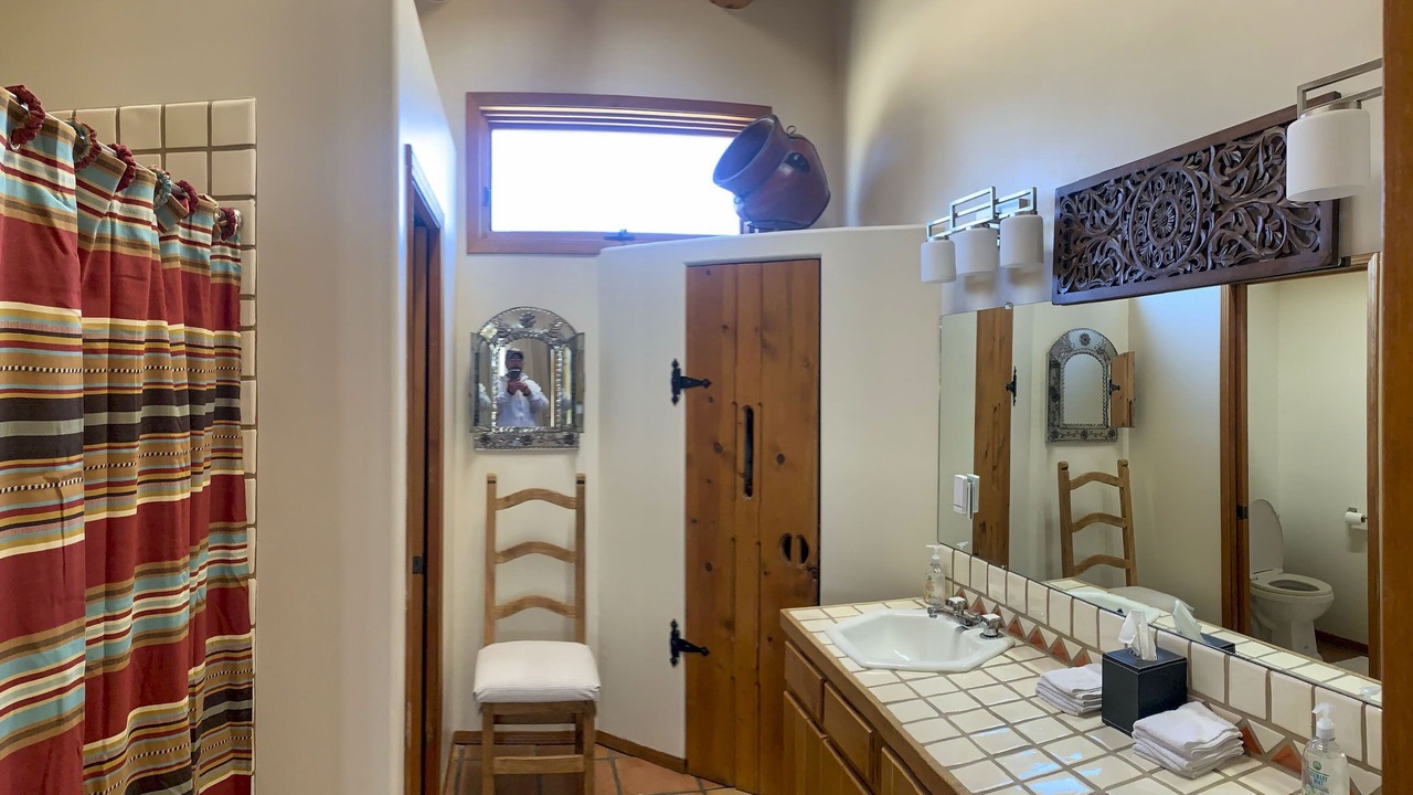 Photo of Bathroom in Eldorado at Santa Fe