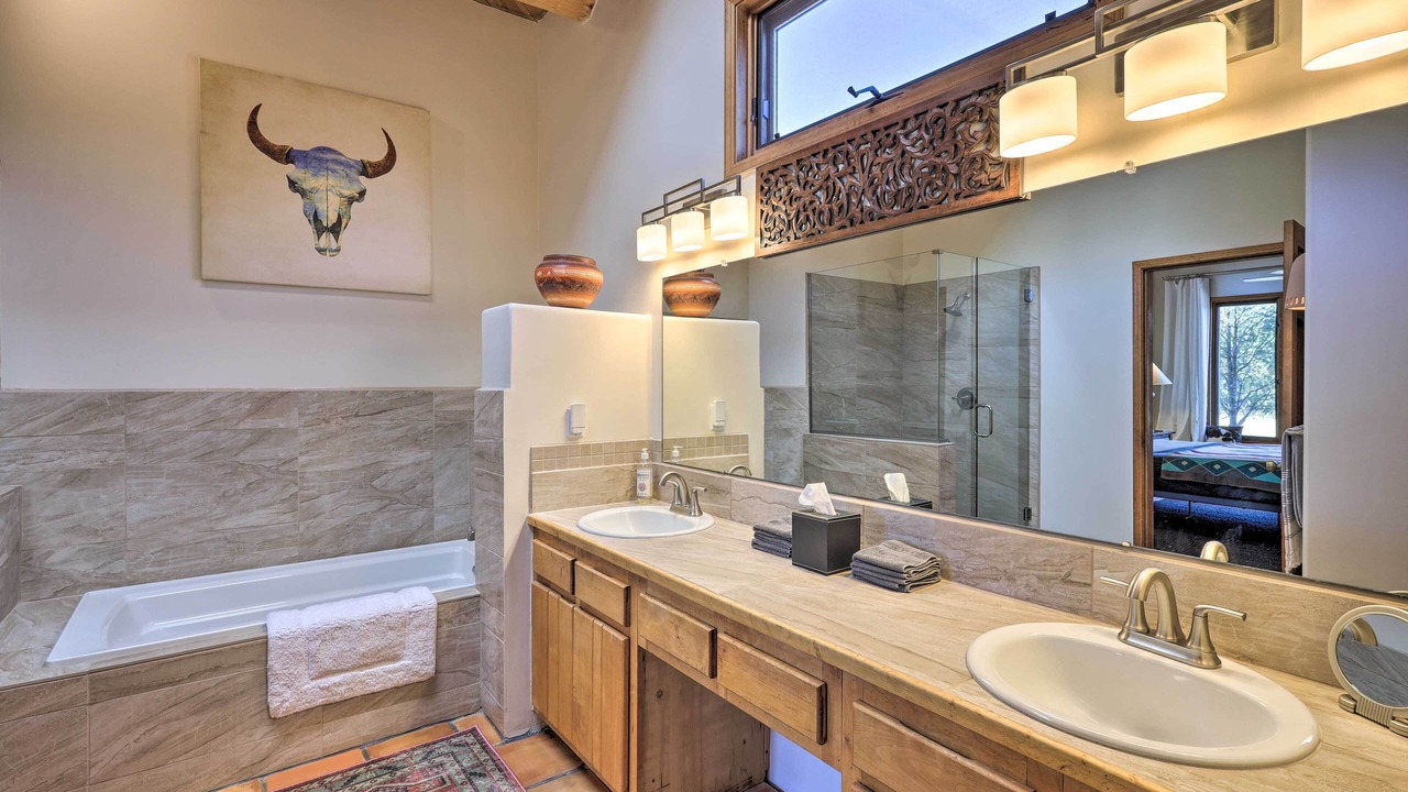 Photo of Bathroom in Eldorado at Santa Fe