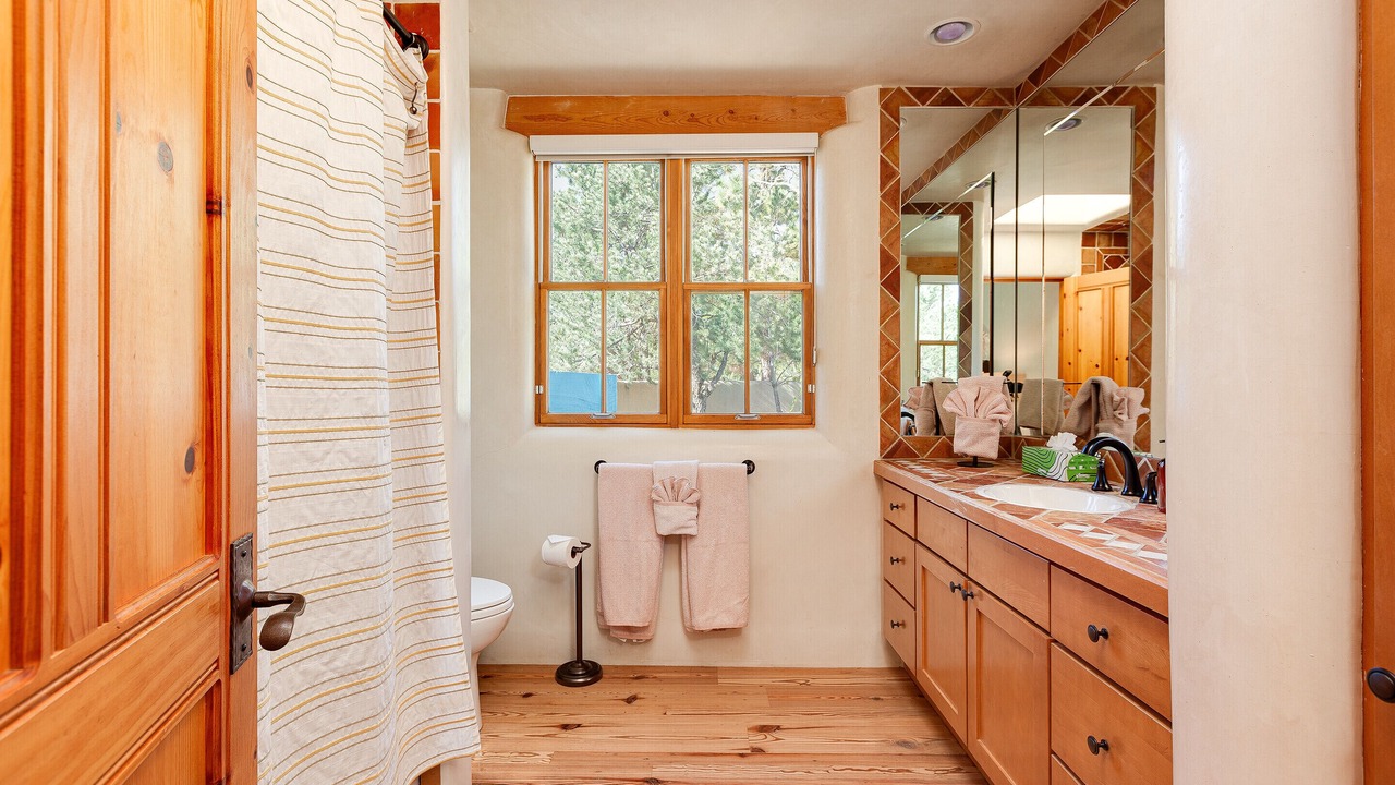 Photo of Bathroom in Tesuque