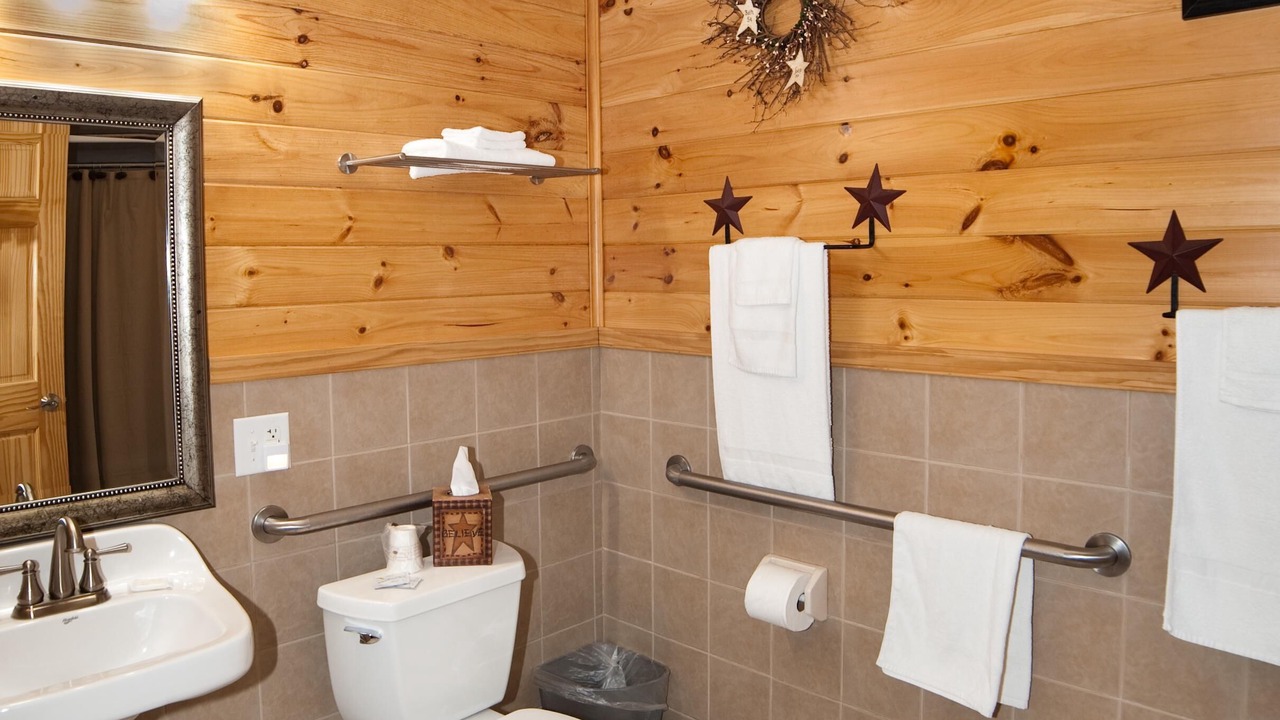 Photo of Bathroom in Flintstone