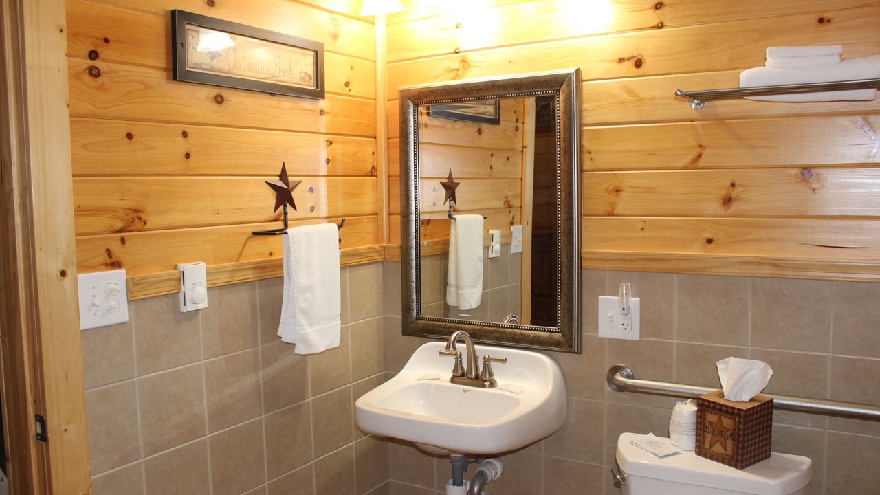 Photo of Bathroom in Flintstone