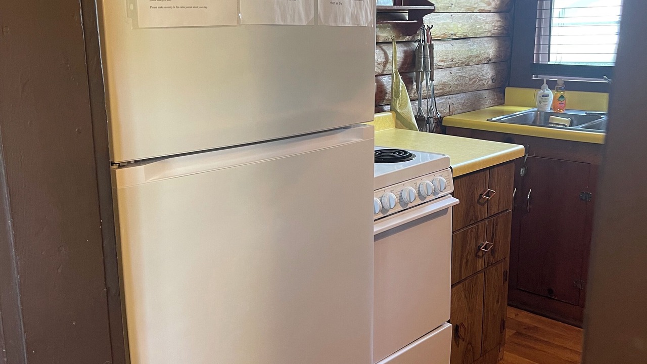 Photo of Kitchen in Winter