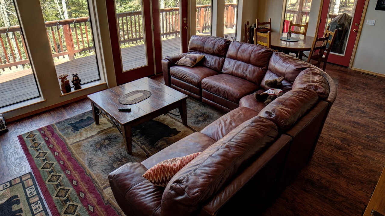 Photo of Livingroom in Angel Fire