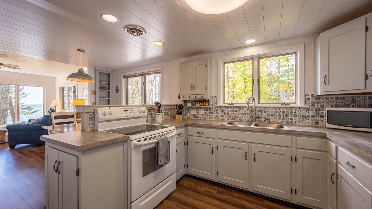 Photo of Kitchen in Gills Rock