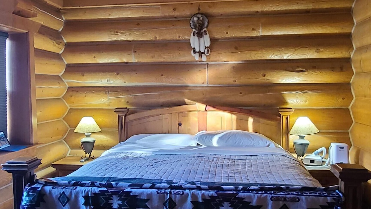 Photo of Bedroom in Angel Fire
