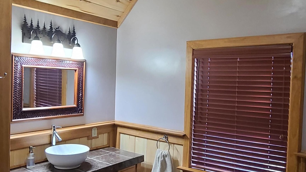 Photo of Bathroom in Angel Fire