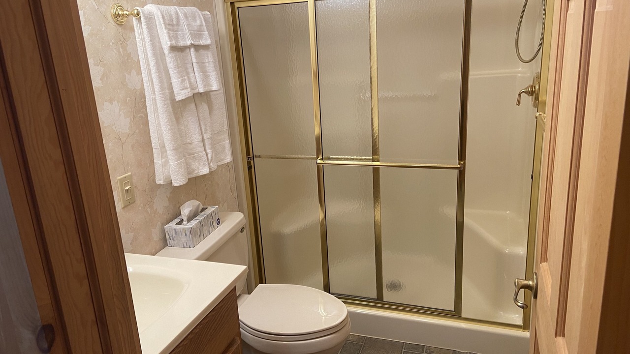 Photo of Bathroom in North Lake George