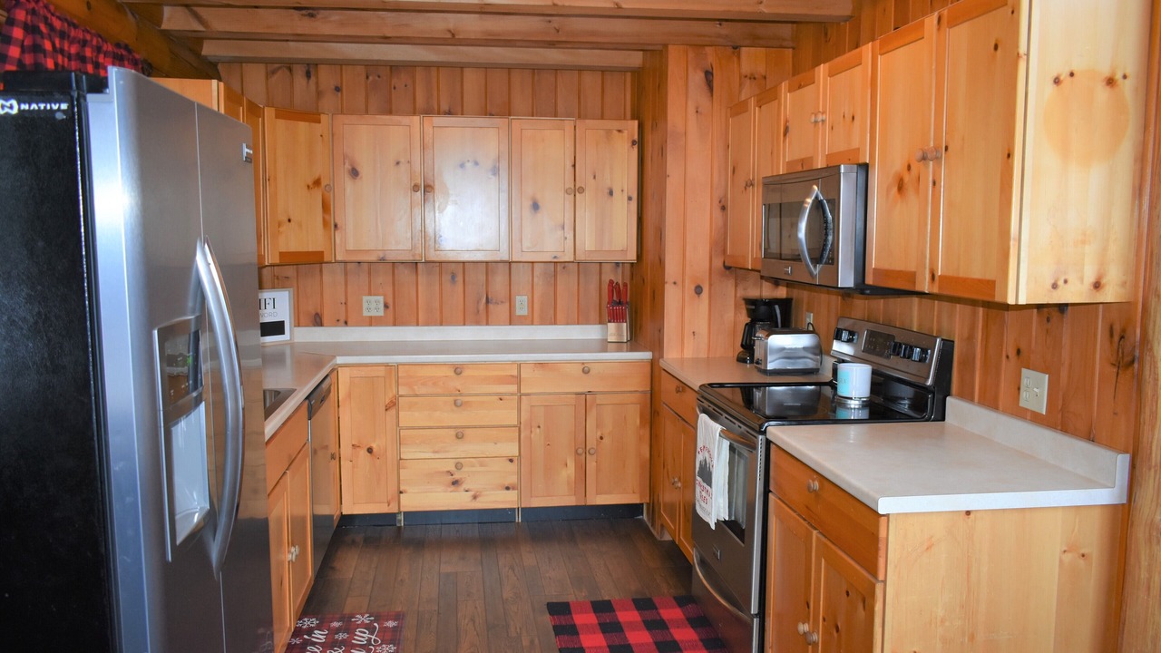 Photo of Kitchen in Schuyler Falls