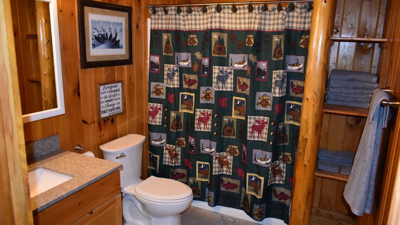 Photo of Bathroom in Schuyler Falls