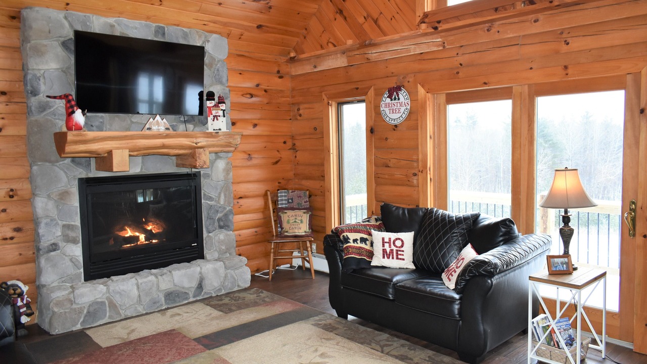Photo of Livingroom in Schuyler Falls