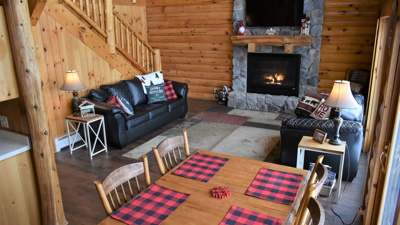 Photo of Livingroom in Schuyler Falls