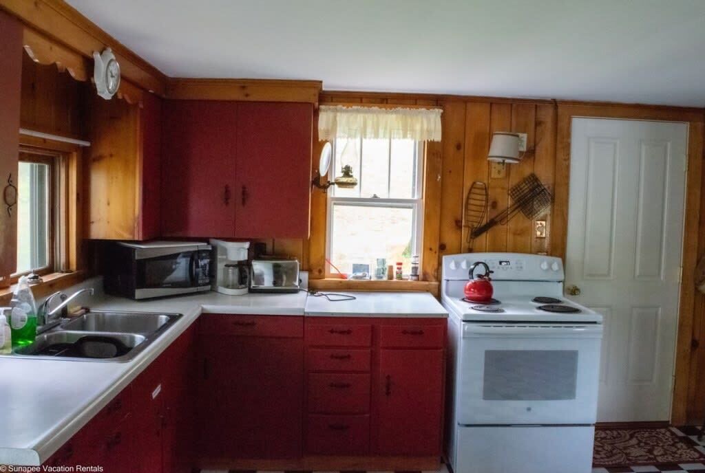 Photo of Kitchen in Sunapee