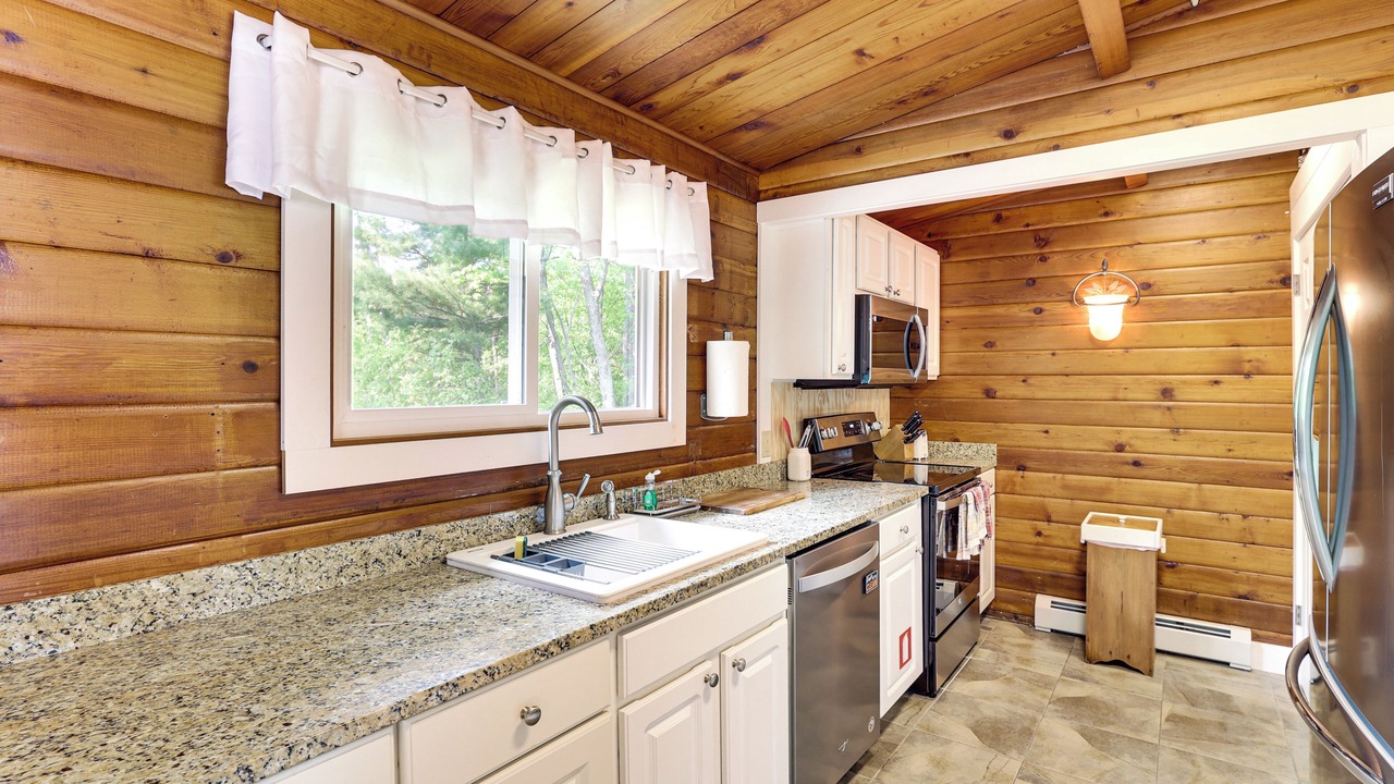 Photo of Kitchen in North Hero