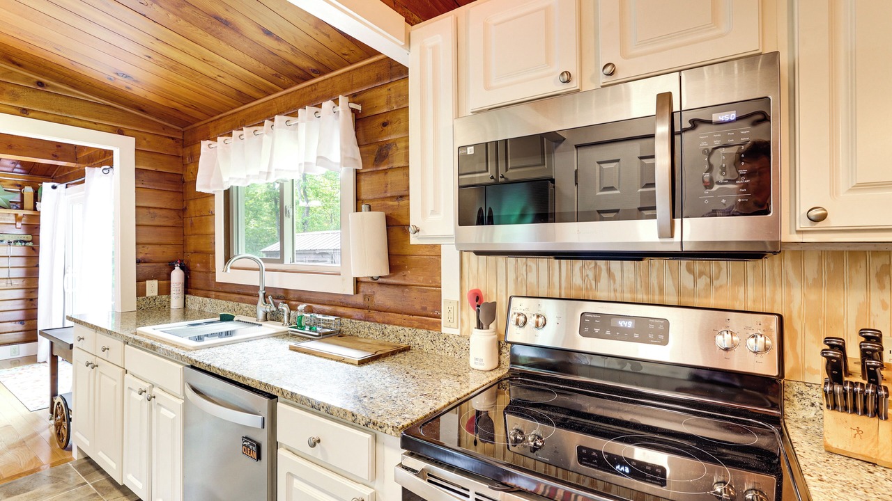 Photo of Kitchen in North Hero