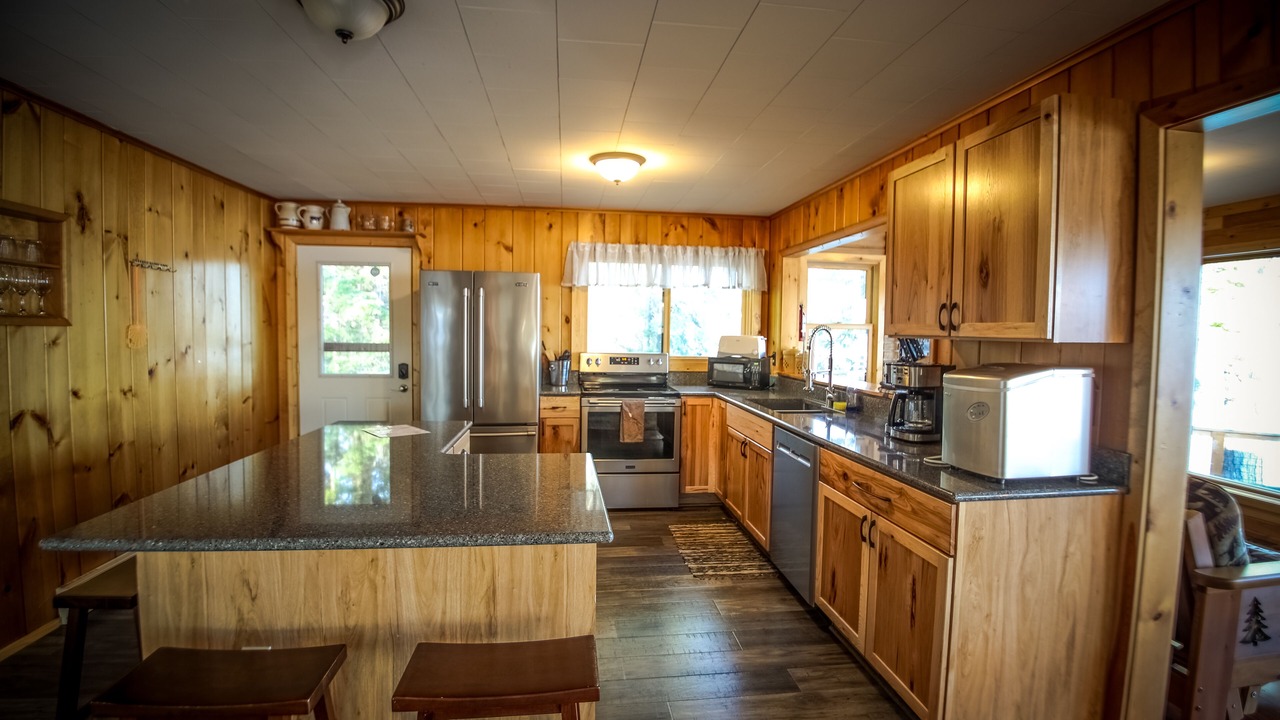 Photo of Kitchen in Crane Lake