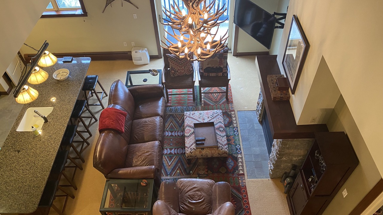 Photo of Livingroom in Stratton Mountain
