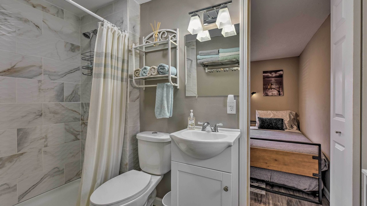 Photo of Bathroom in Lake St. Croix Beach