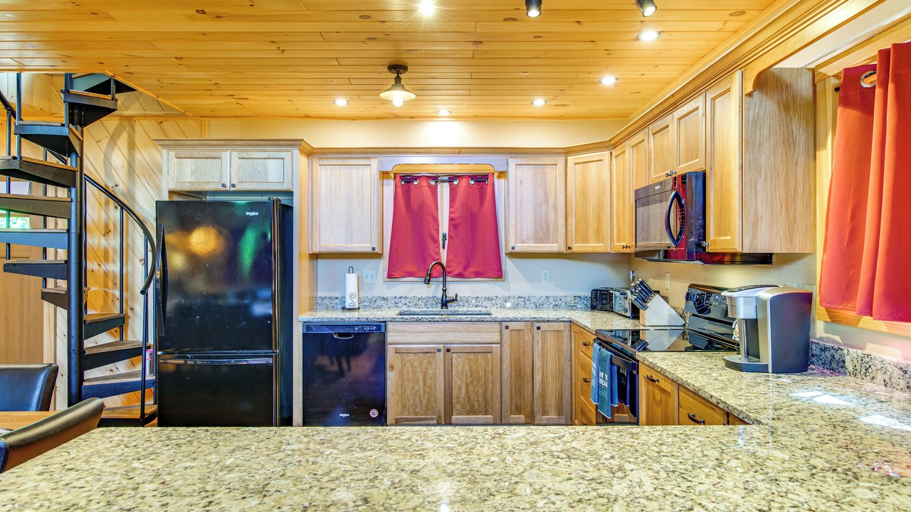 Photo of Kitchen in Town of Black Brook