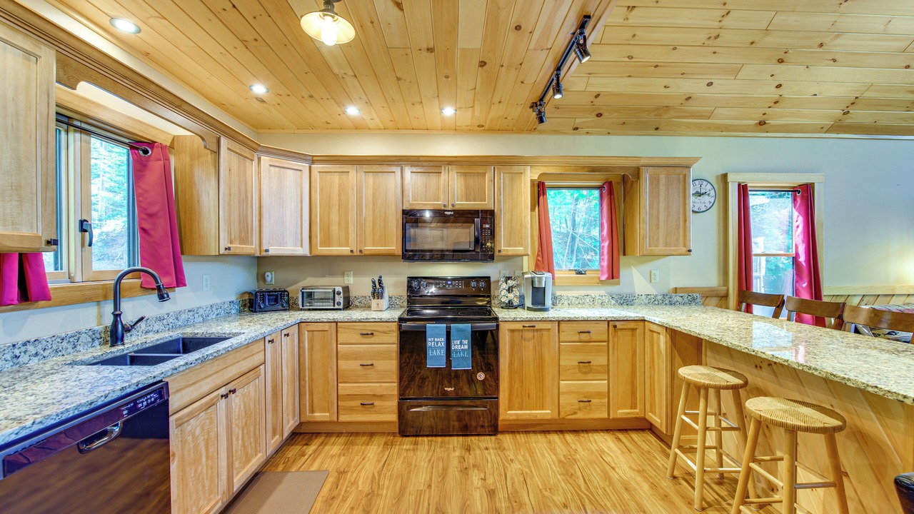 Photo of Kitchen in Town of Black Brook