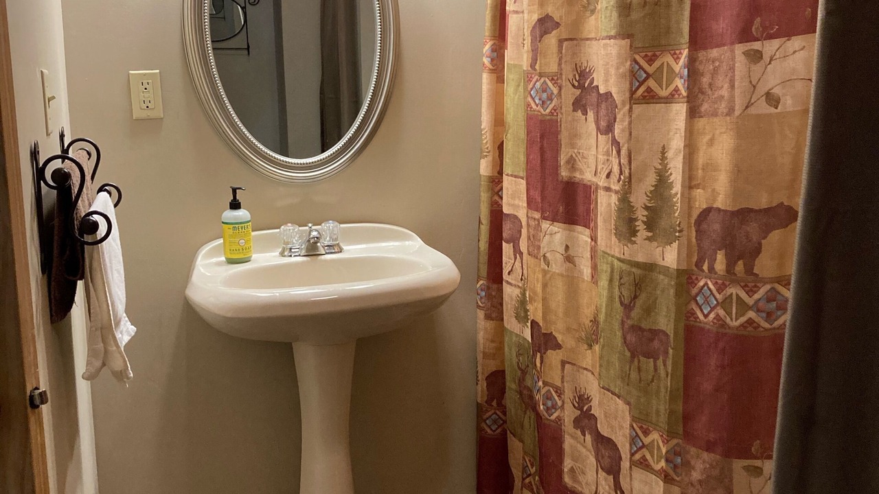 Photo of Bathroom in Almelund