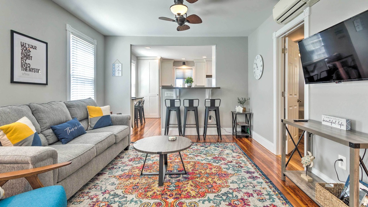 Photo of Livingroom in Mystic - New London