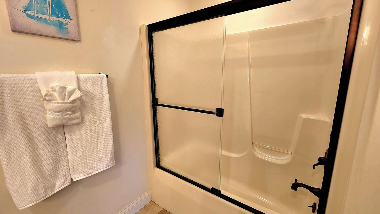 Photo of Bathroom in Mullett Lake