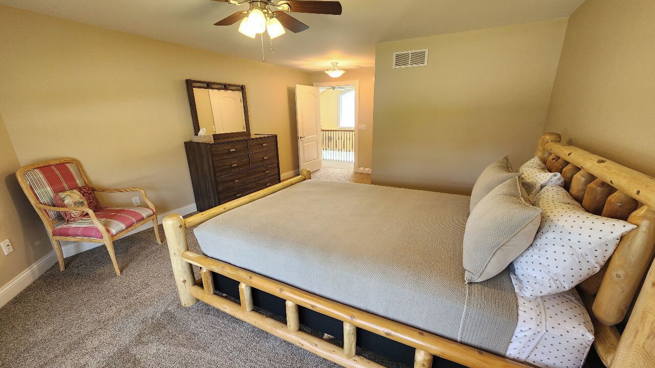 Photo of Bedroom in Mullett Lake