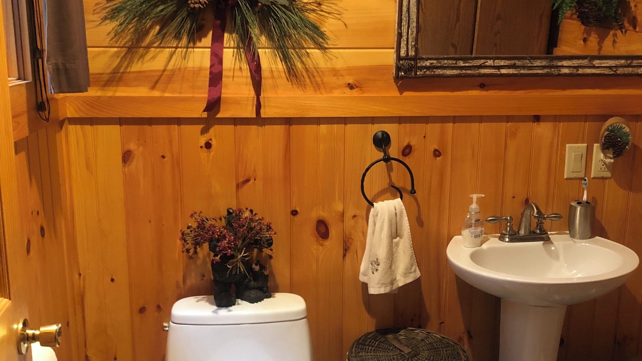 Photo of Bathroom in Saranac Lake