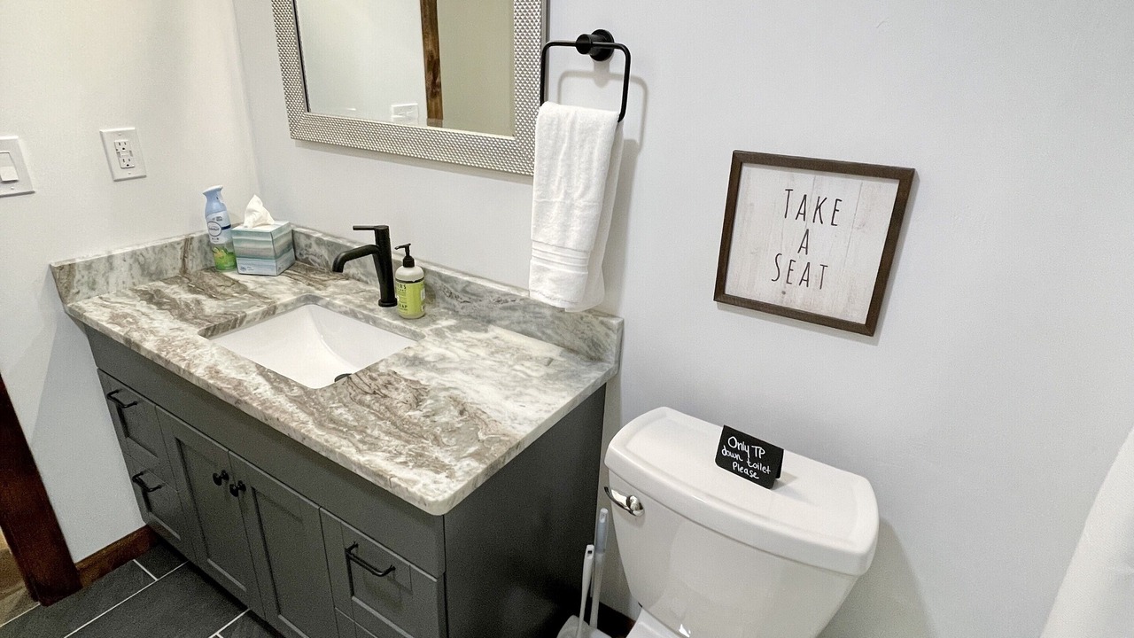 Photo of Bathroom in Egg Harbor
