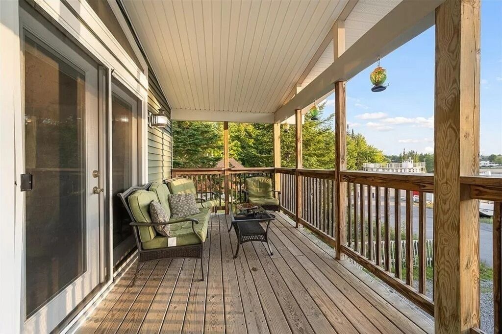 Photo of Patio Balcony in Old Forge