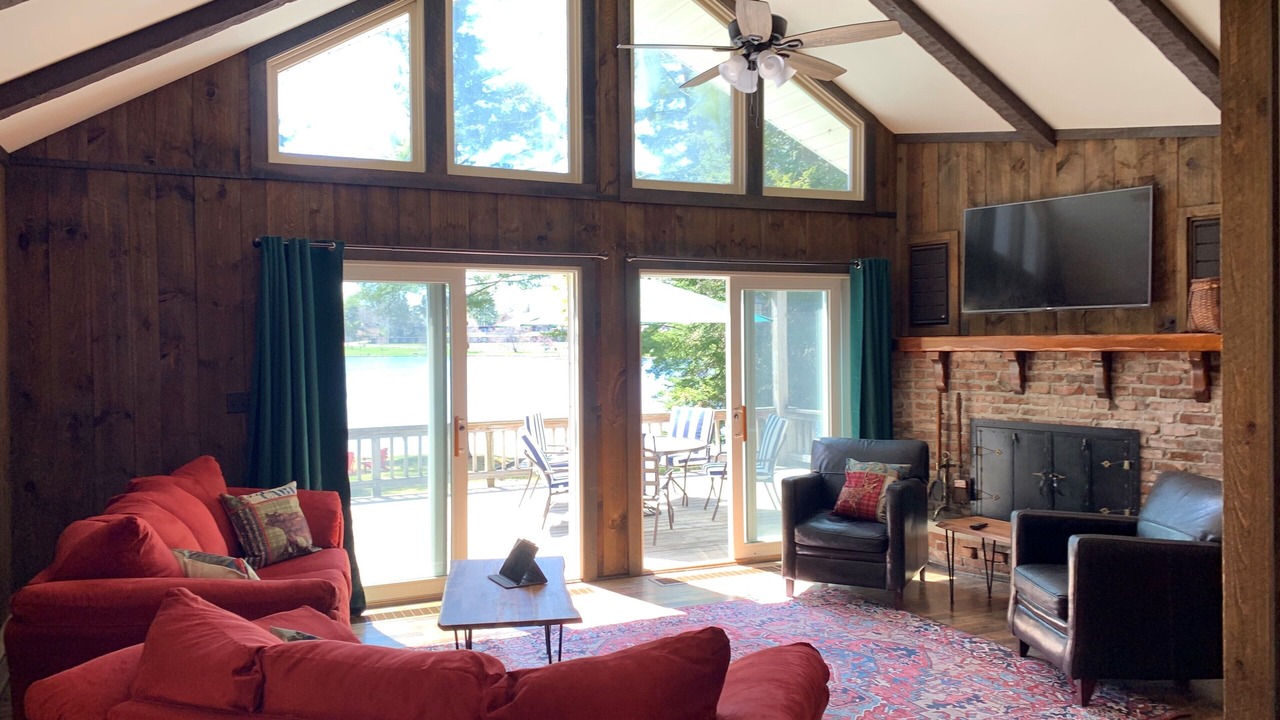 Photo of Livingroom in Old Forge