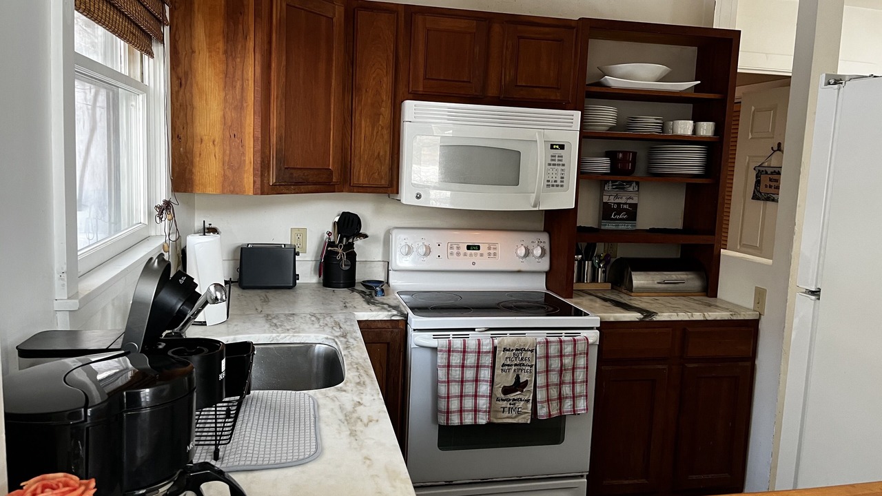 Photo of Kitchen in Bomoseen