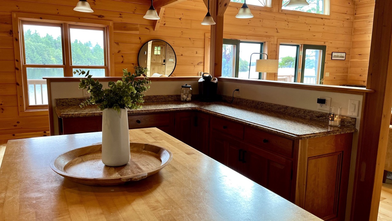 Photo of Kitchen in Town of Hermon