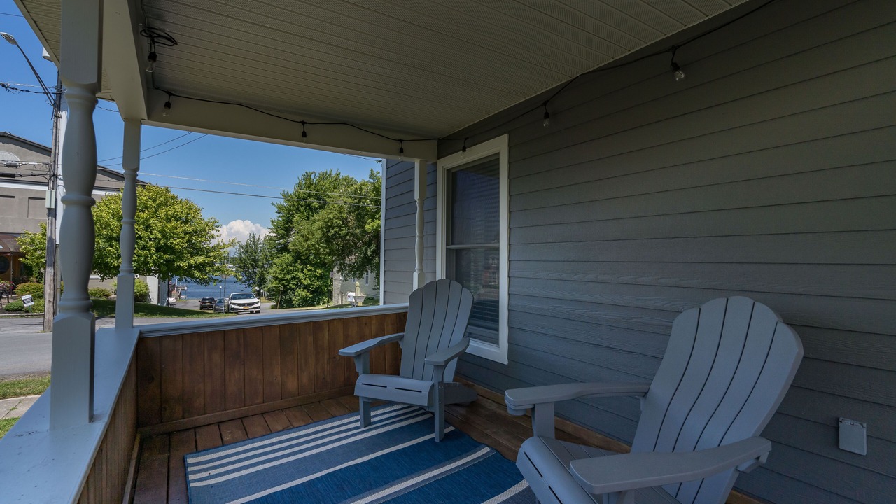 Photo of Patio Balcony in Sackets Harbor