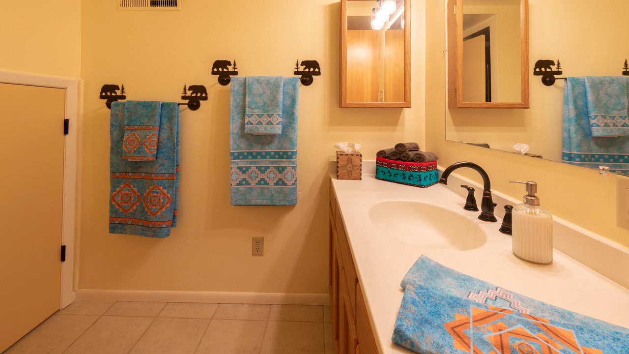 Photo of Bathroom in Los Alamos