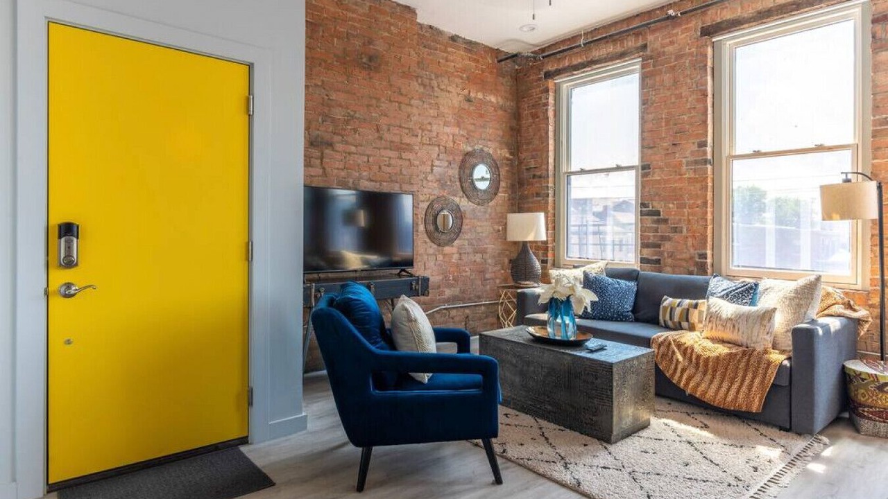 Photo of Livingroom in Over-the-Rhine