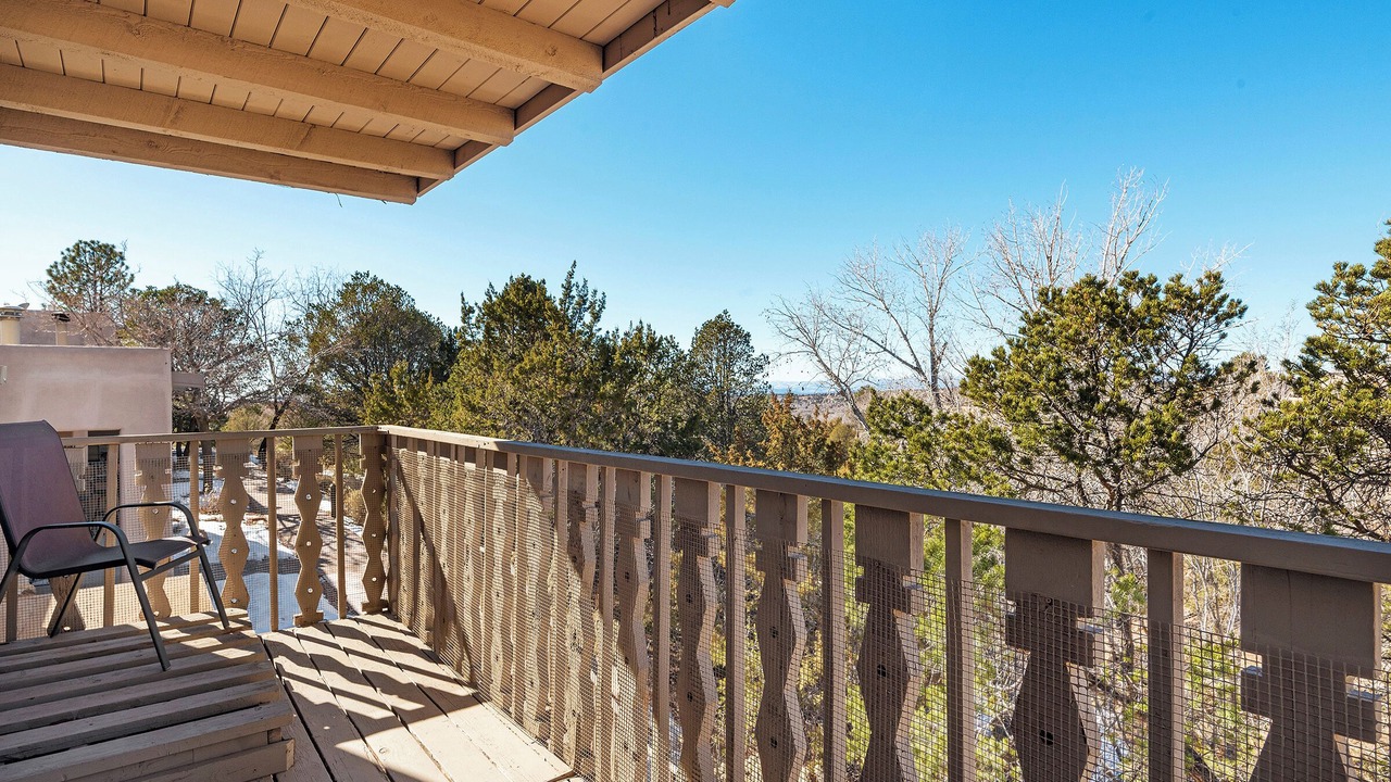 Photo of Patio Balcony in Northeast Santa Fe