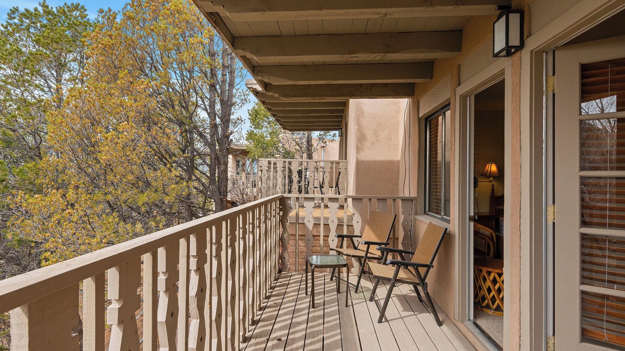 Photo of Patio Balcony in Northeast Santa Fe