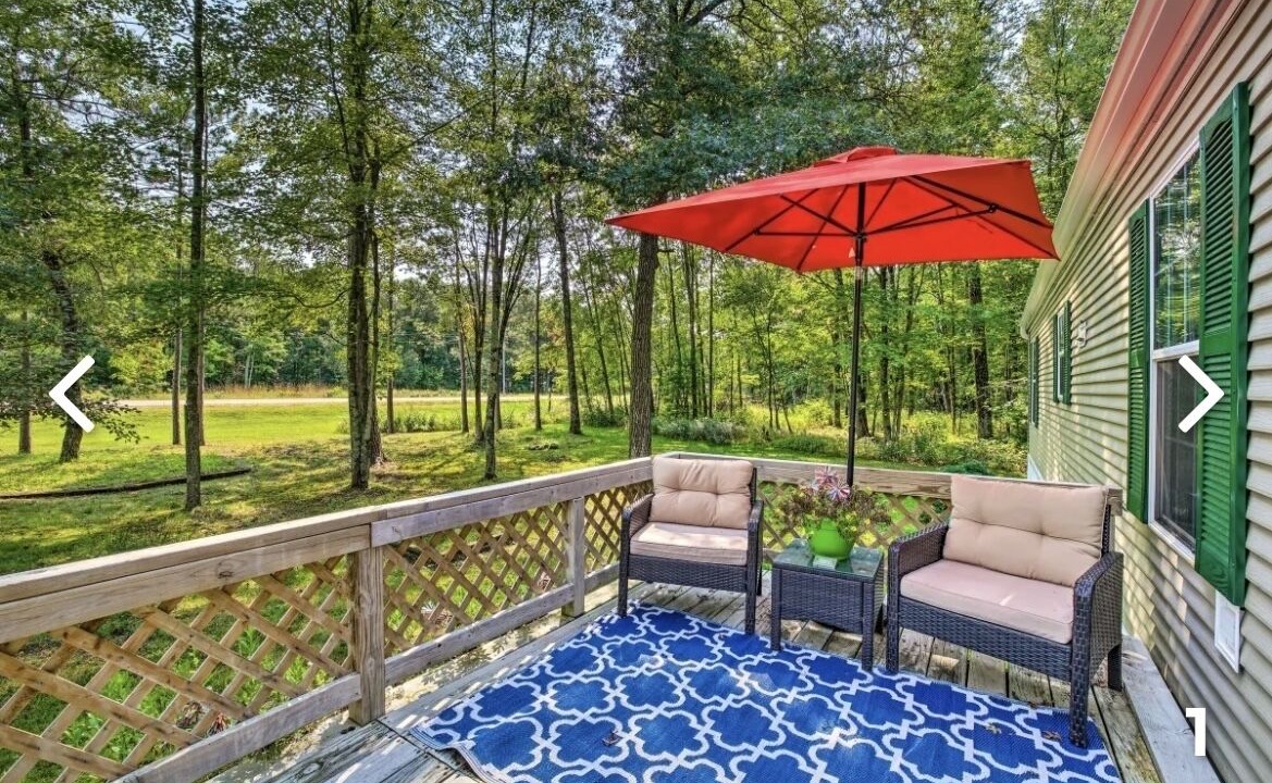 Photo of Patio Balcony in Black River Falls
