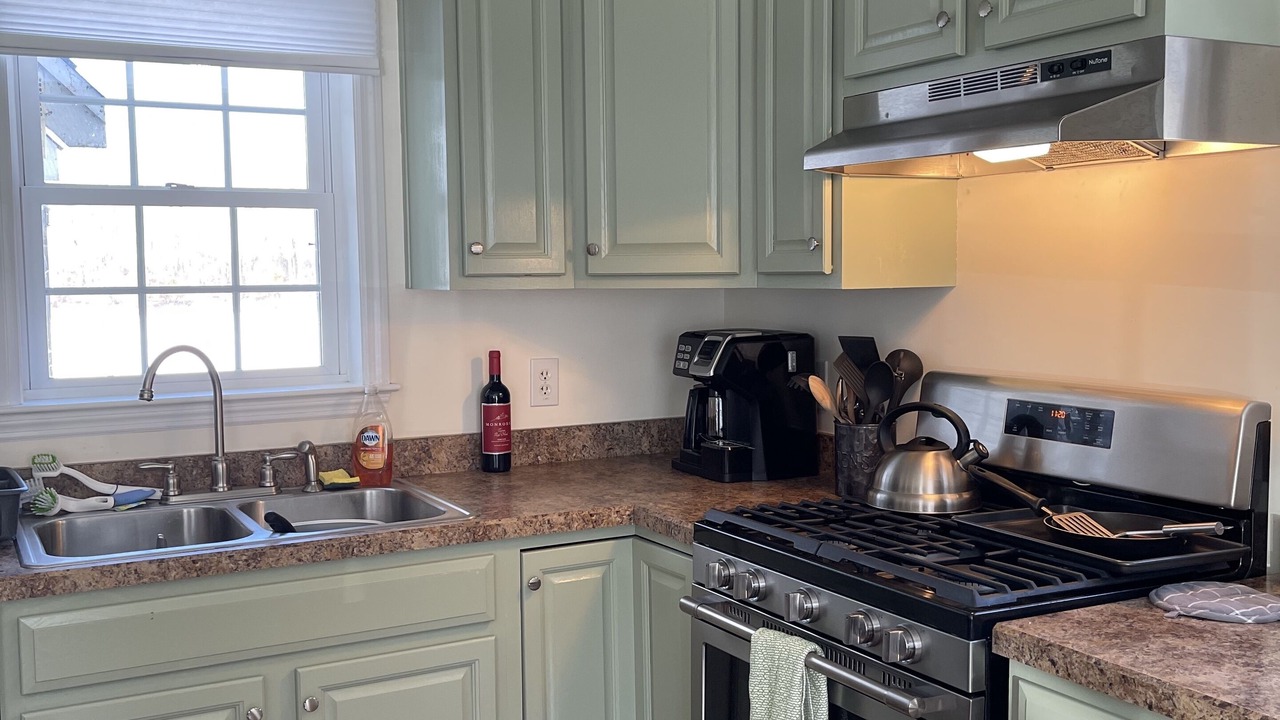 Photo of Kitchen in North Hero