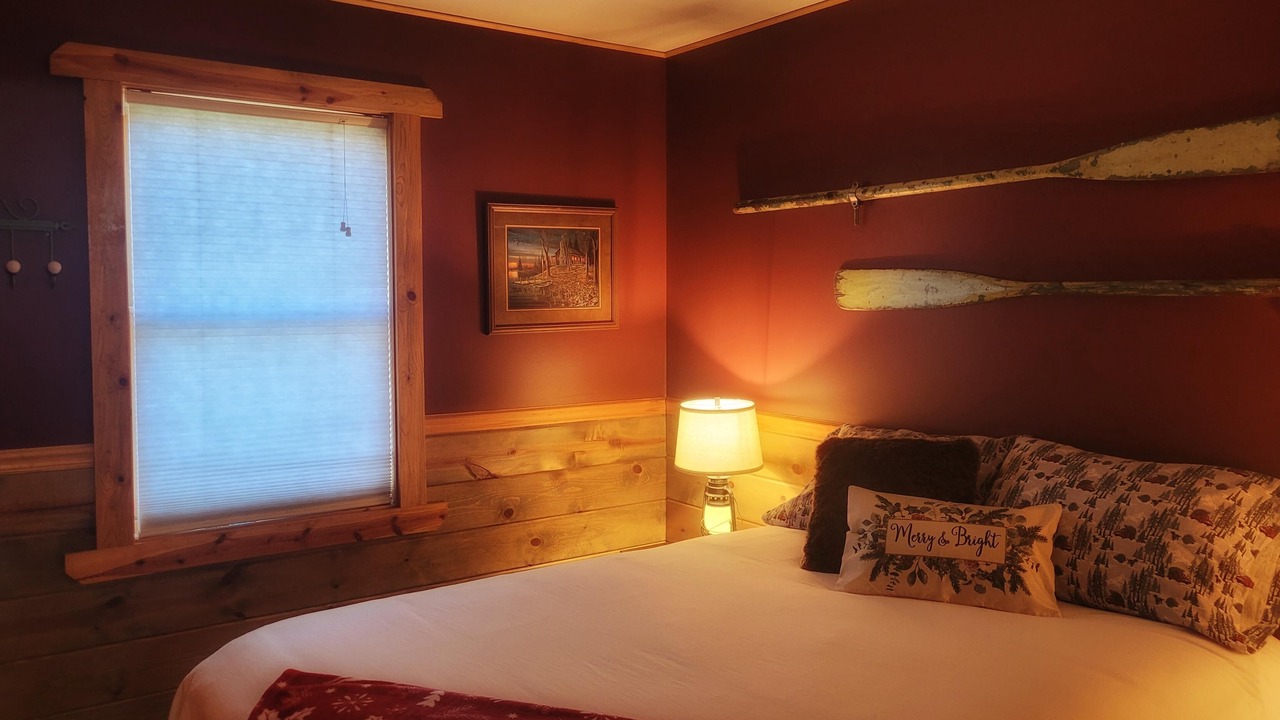 Photo of Bedroom in Spooner