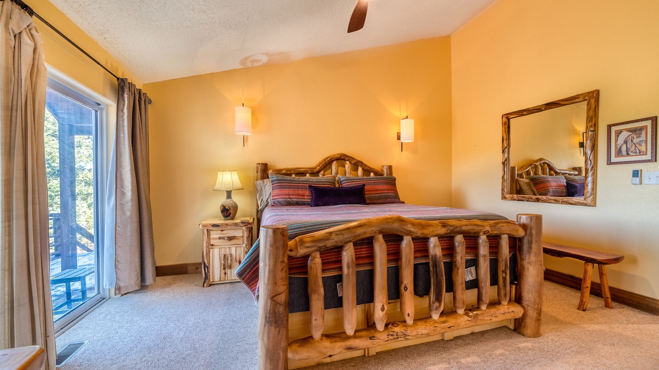 Photo of Bedroom in Angel Fire