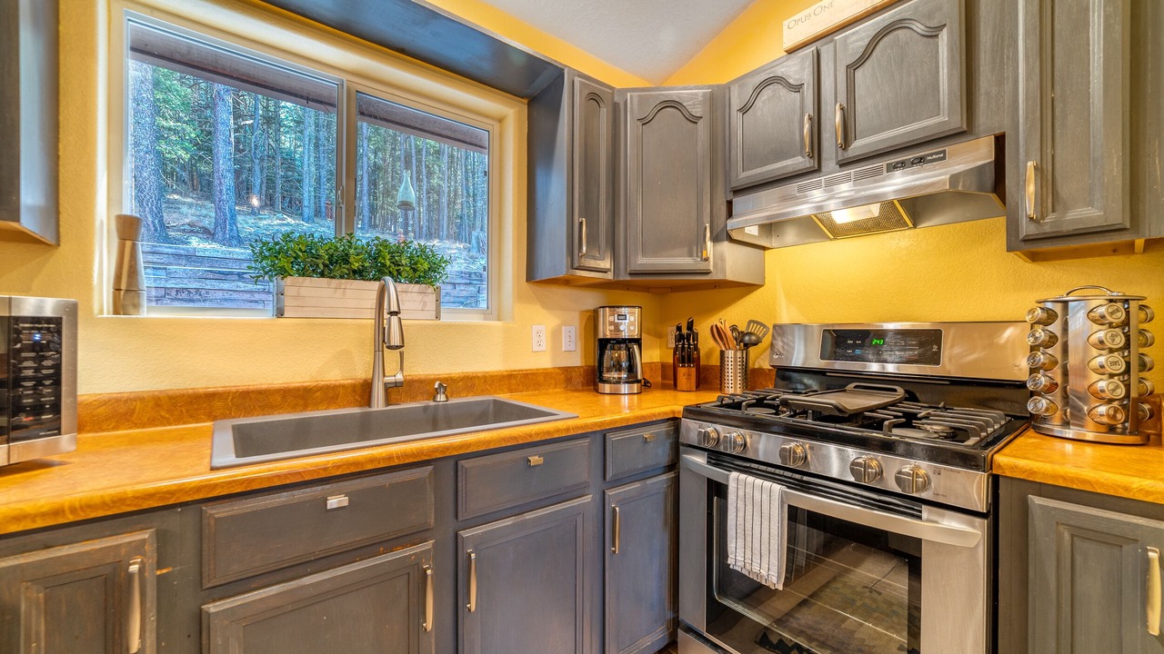 Photo of Kitchen in Angel Fire