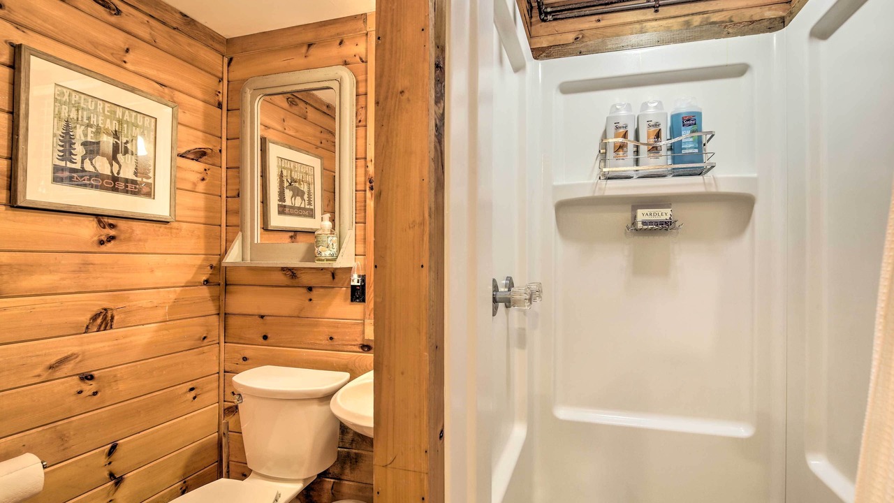 Photo of Bathroom in Saranac Lake