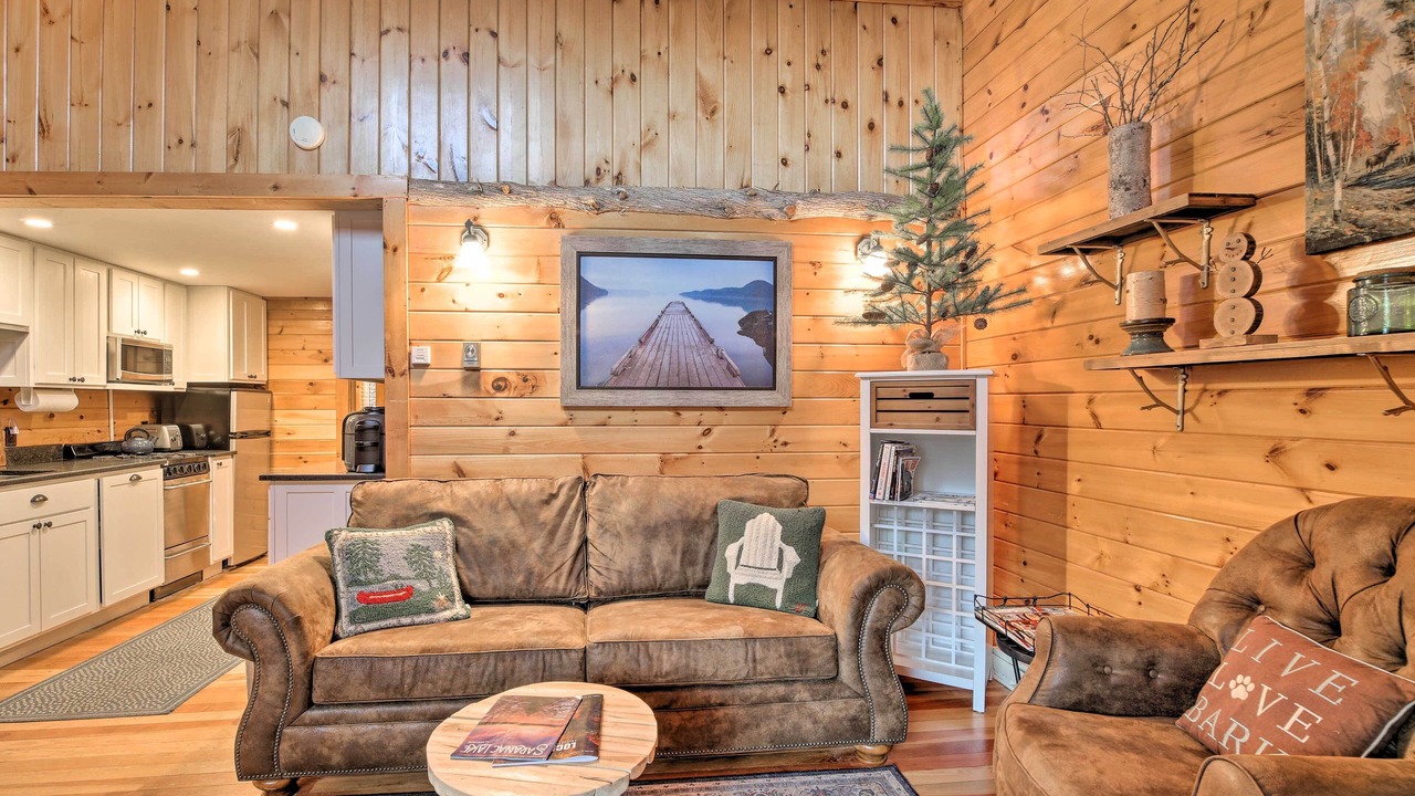 Photo of Bedroom in Saranac Lake
