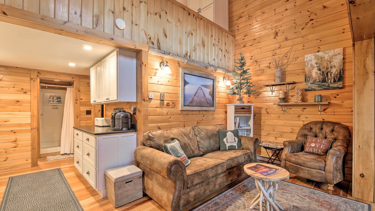 Photo of Livingroom in Saranac Lake