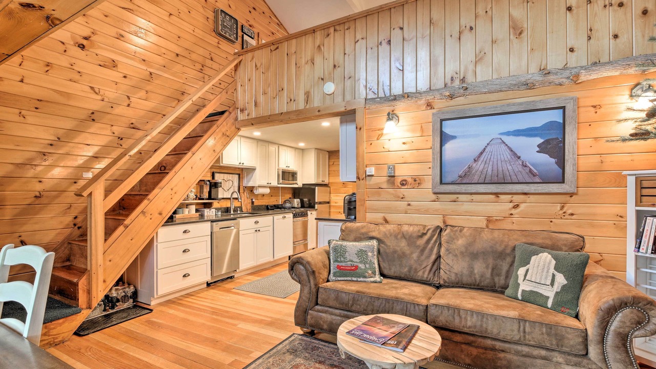 Photo of Bedroom in Saranac Lake