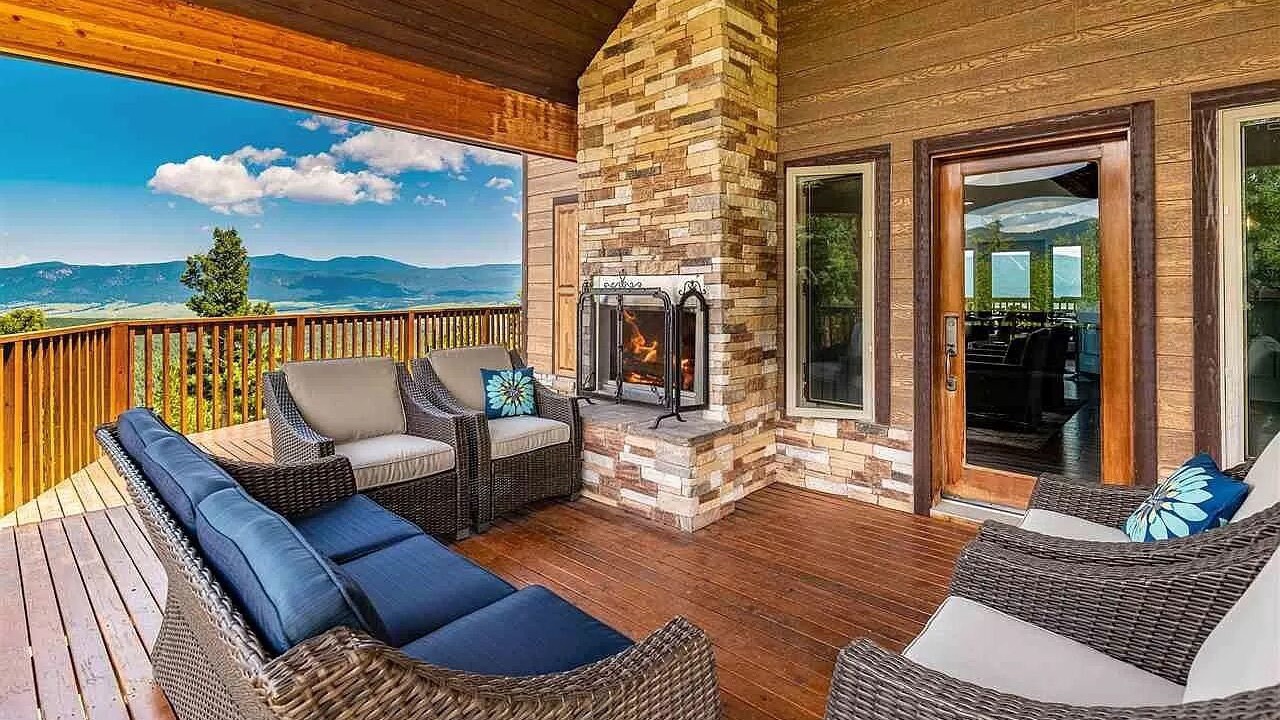 Photo of Patio Balcony in Angel Fire
