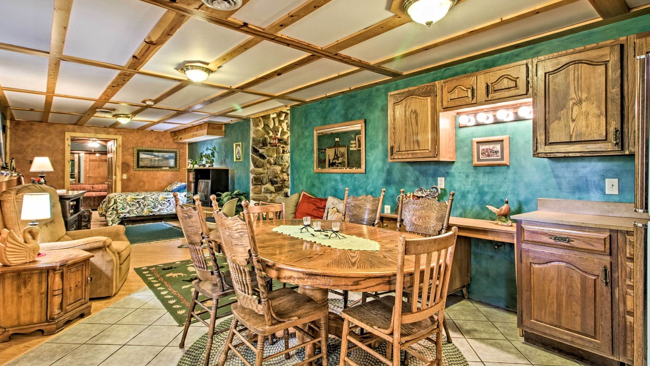 Photo of Kitchen in Garrison